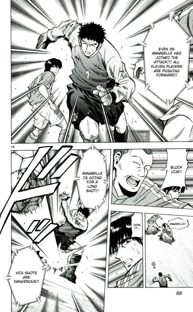 Fantasista Chapter 190 page 18