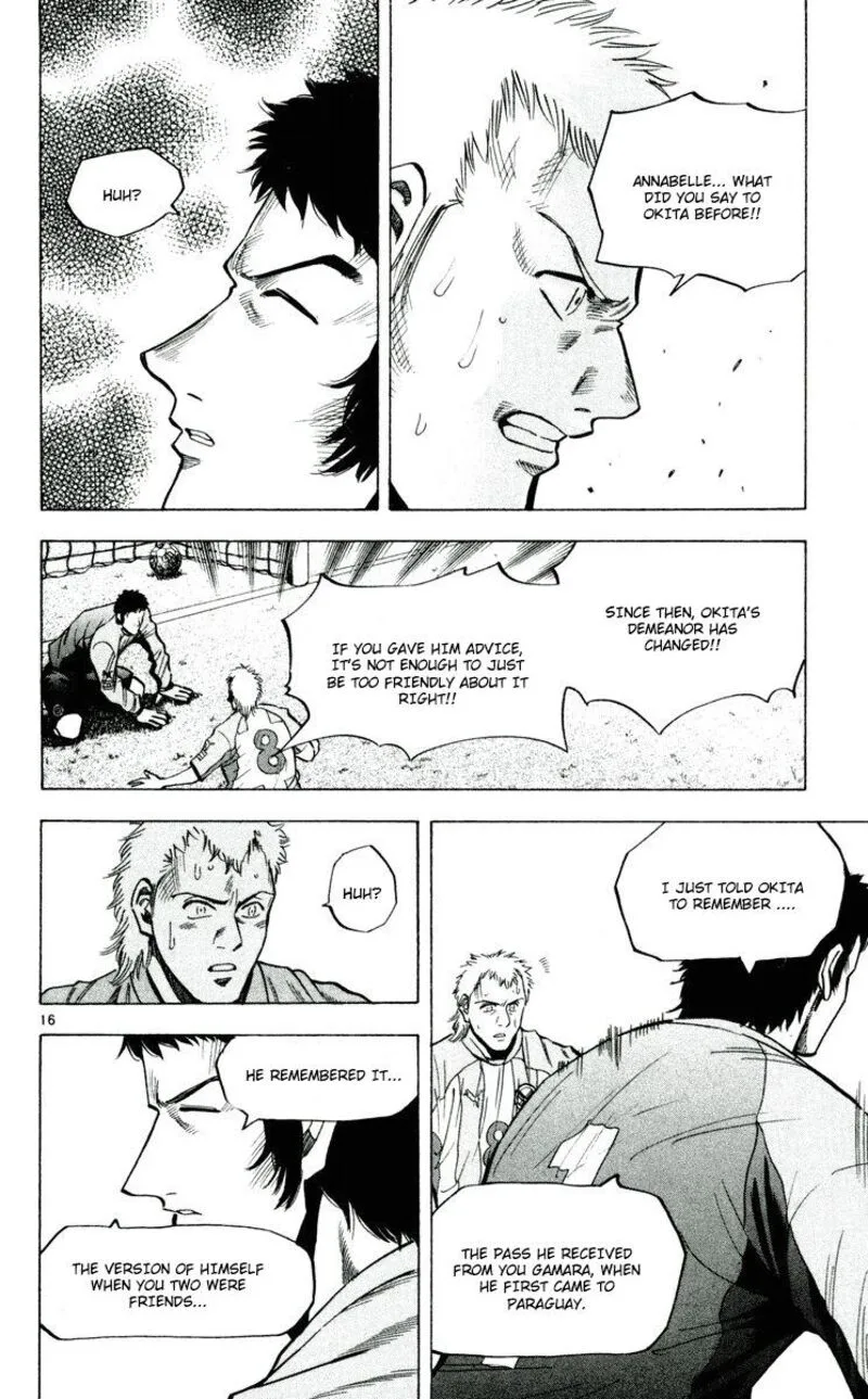 Fantasista Chapter 190 page 16