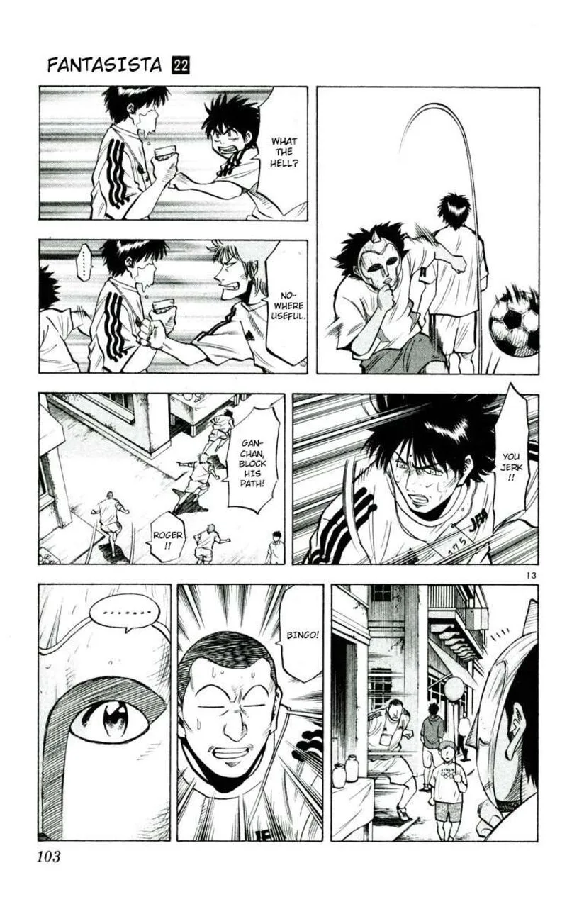 Fantasista Chapter 191 page 13