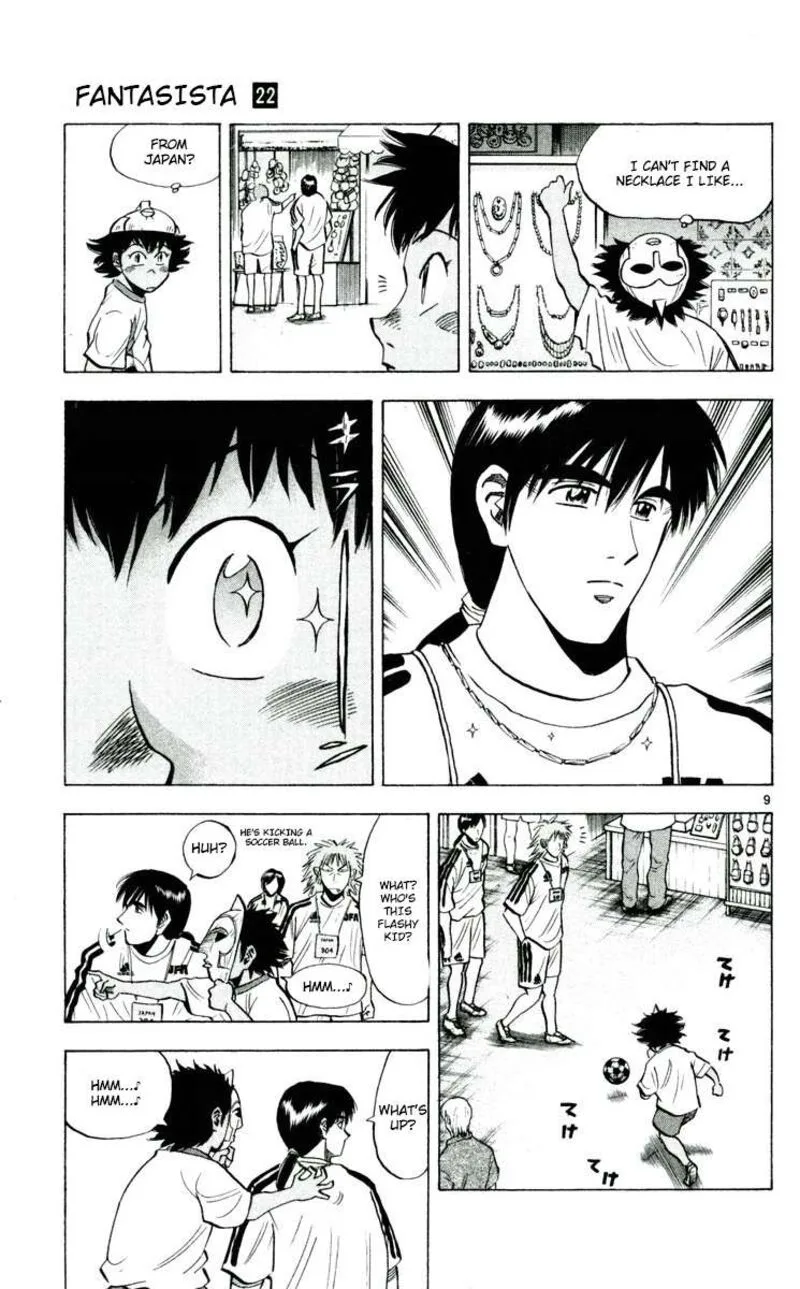 Fantasista Chapter 191 page 9