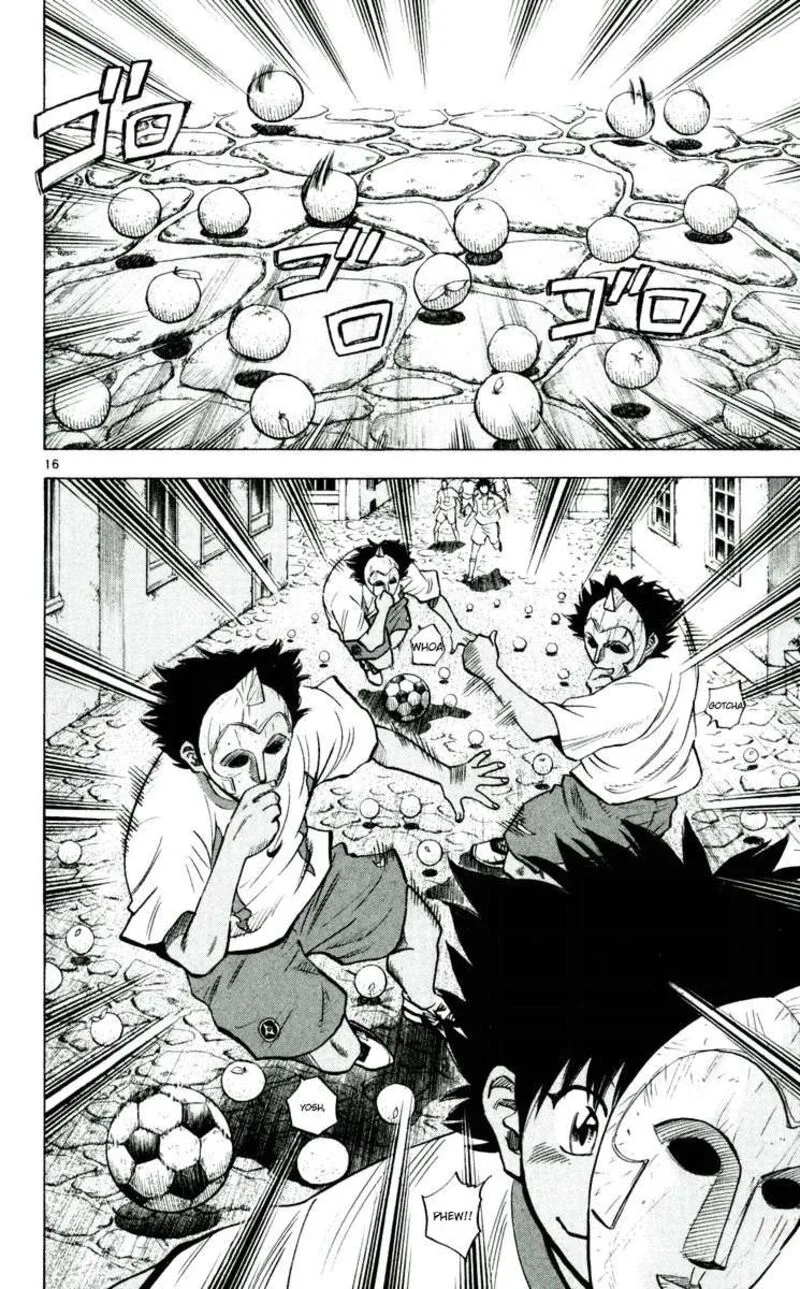 Fantasista Chapter 191 page 16