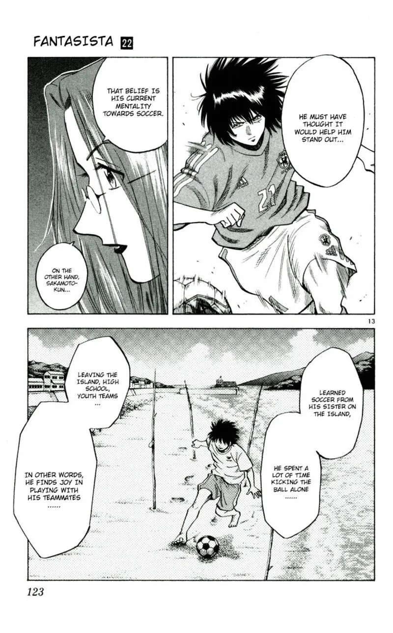 Fantasista Chapter 192 page 13