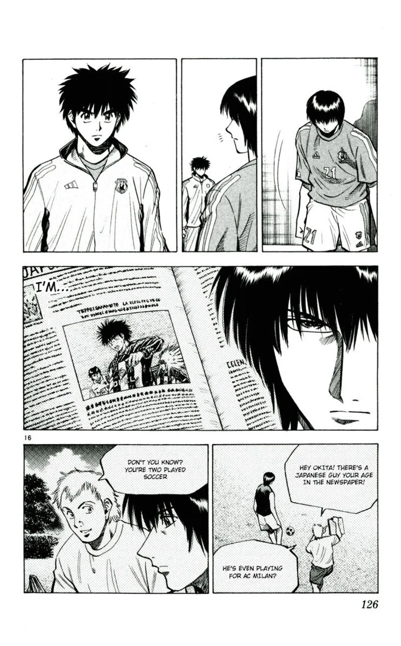 Fantasista Chapter 192 page 16