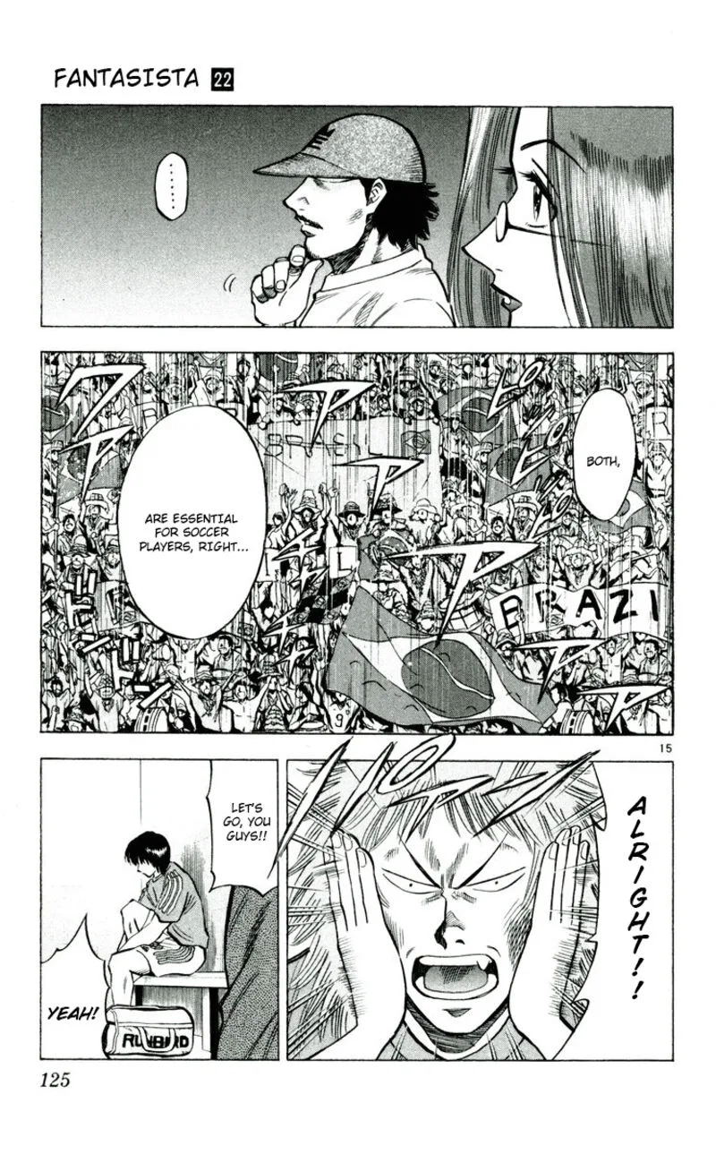 Fantasista Chapter 192 page 15