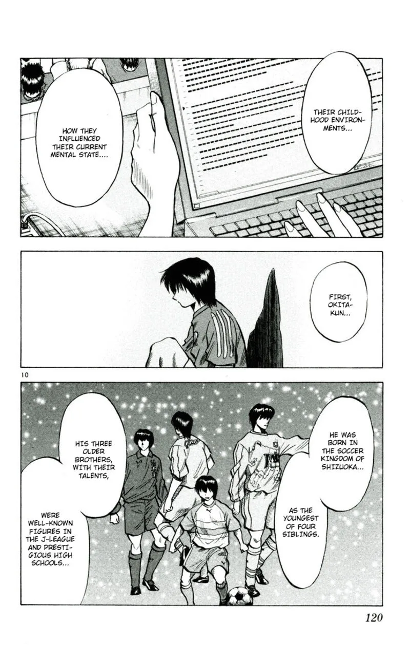 Fantasista Chapter 192 page 10