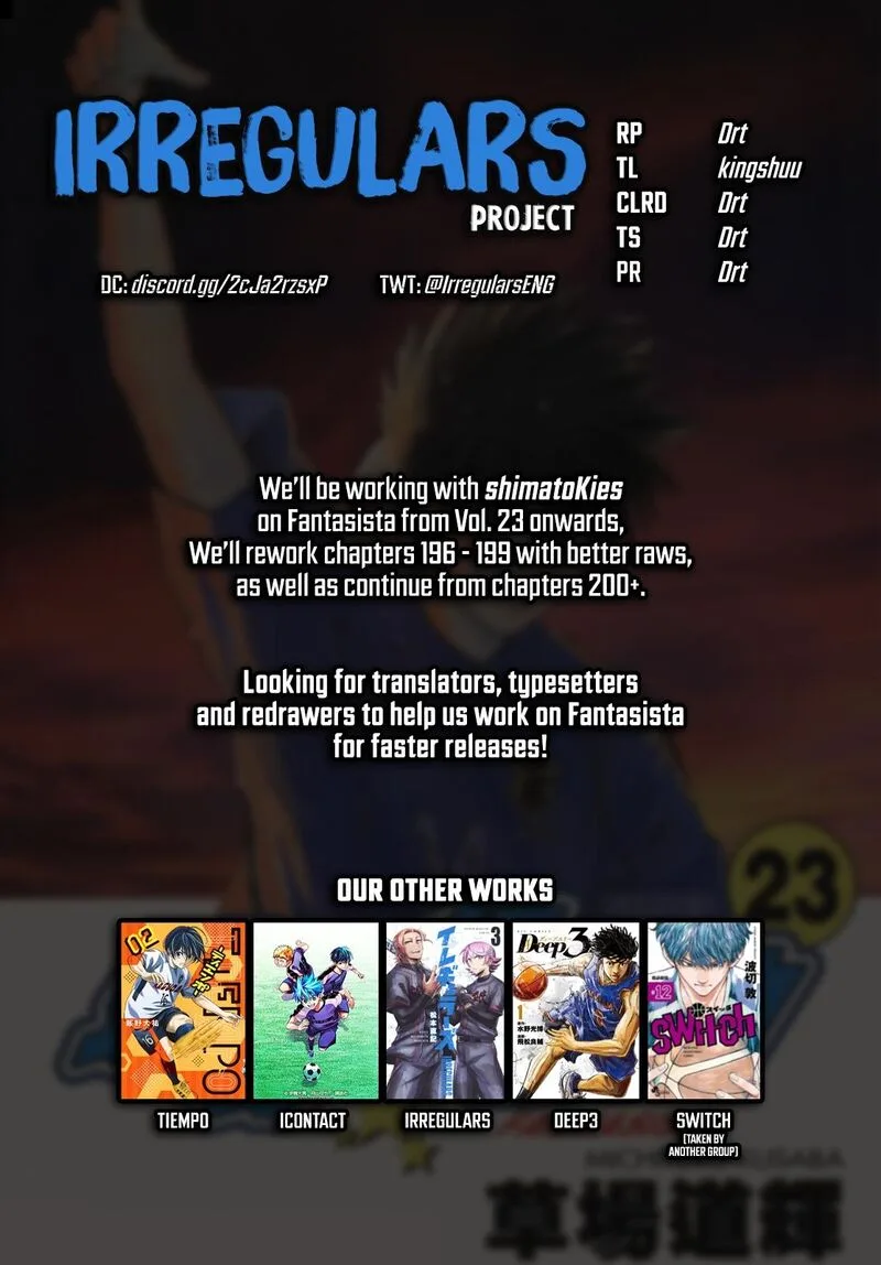 Fantasista Chapter 201 page 21