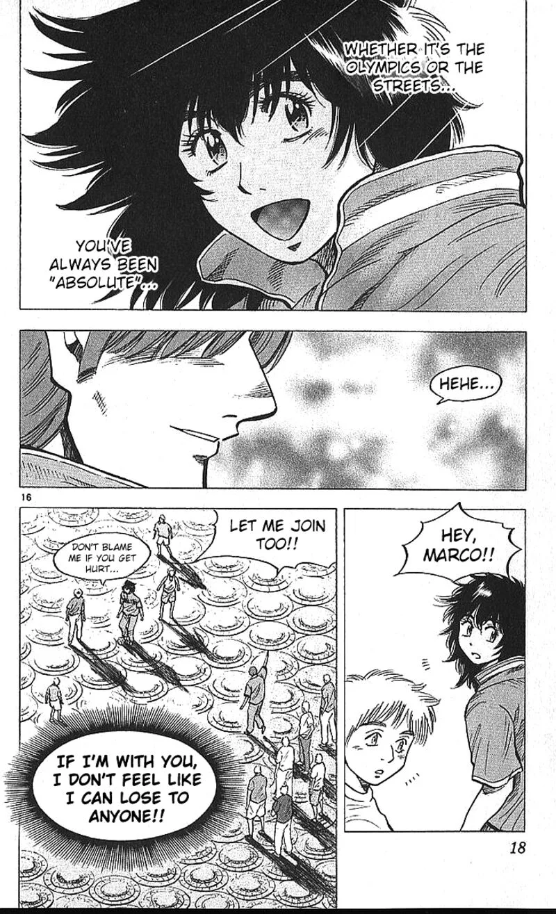 Fantasista Chapter 205 page 15