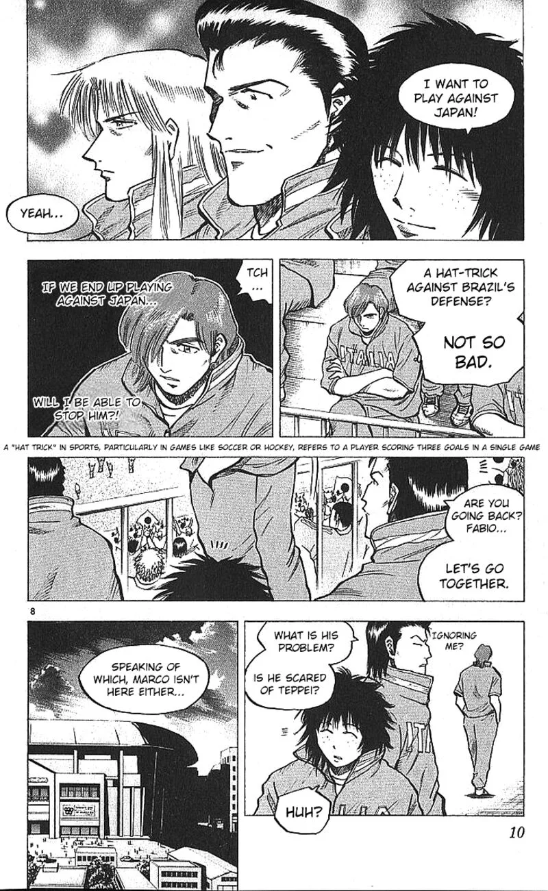 Fantasista Chapter 205 page 8