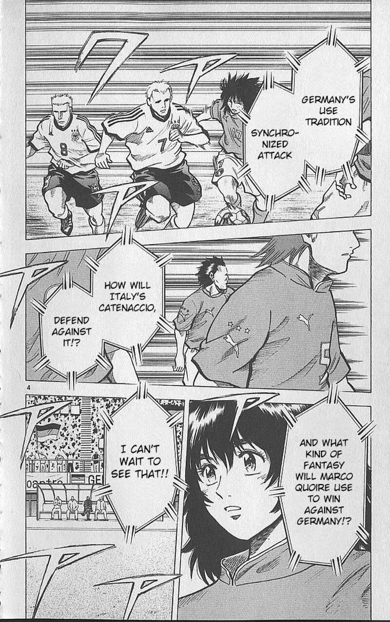 Fantasista Chapter 206 page 4