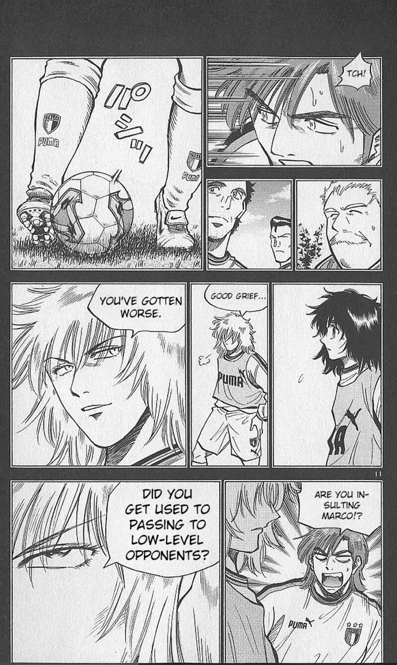 Fantasista Chapter 206 page 11