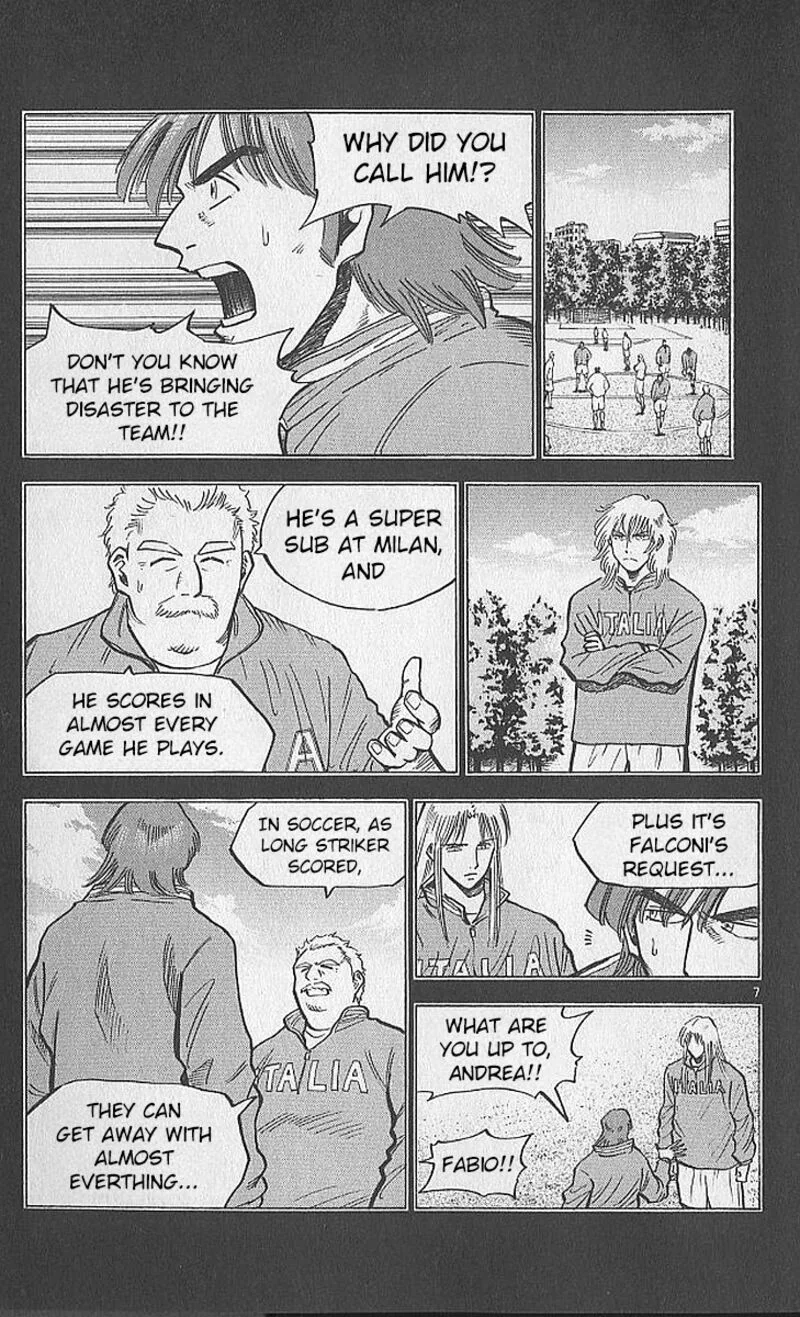Fantasista Chapter 206 page 7