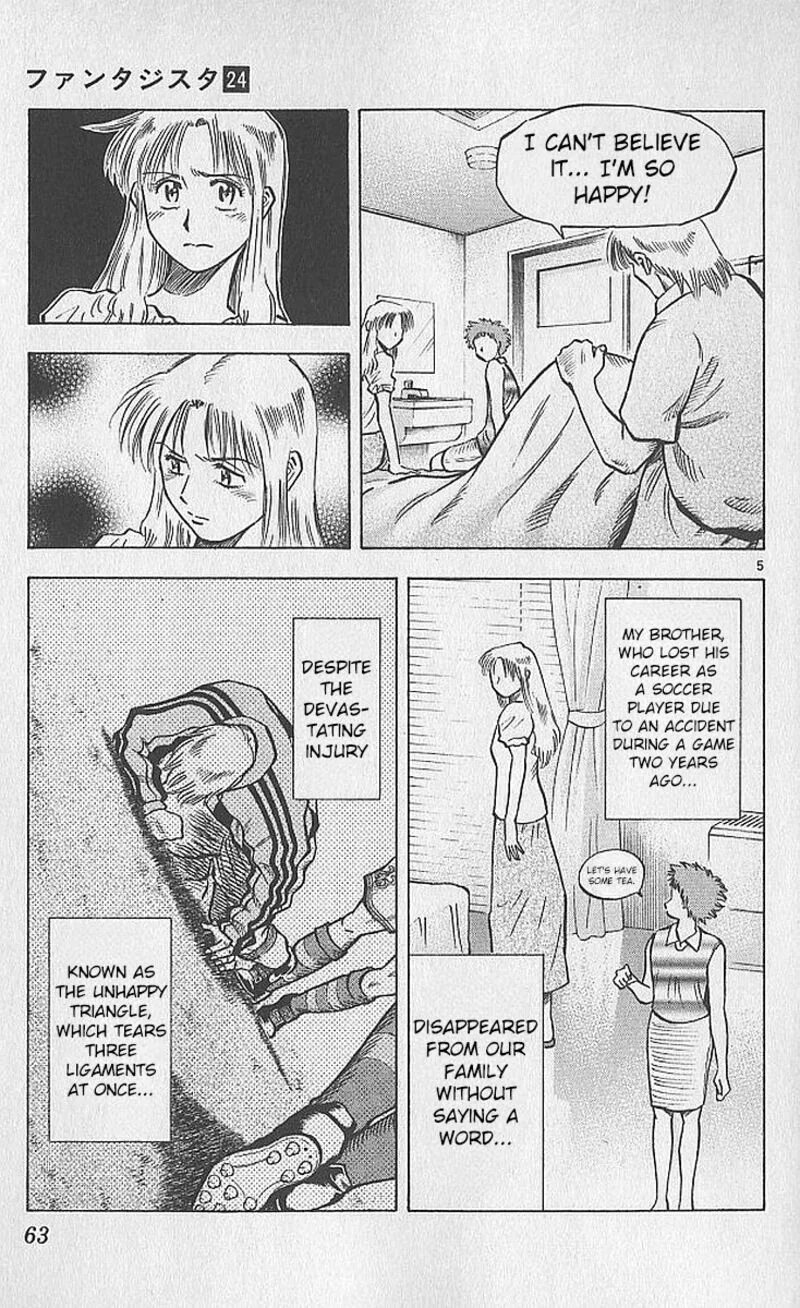 Fantasista Chapter 208 page 5