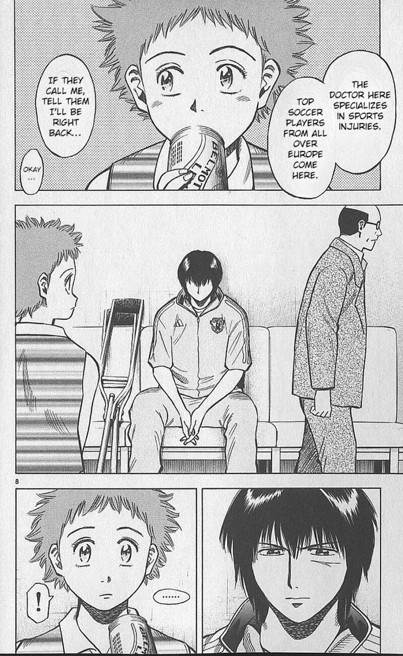 Fantasista Chapter 208 page 8