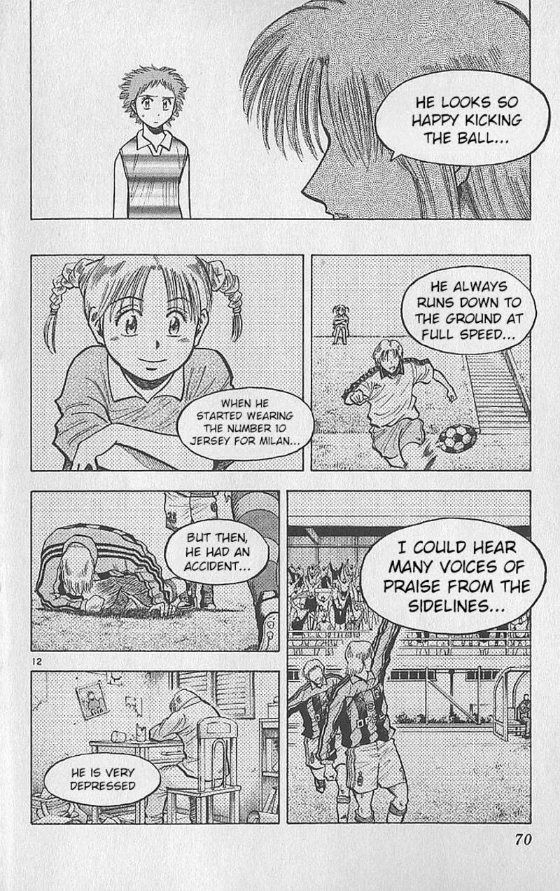 Fantasista Chapter 208 page 14