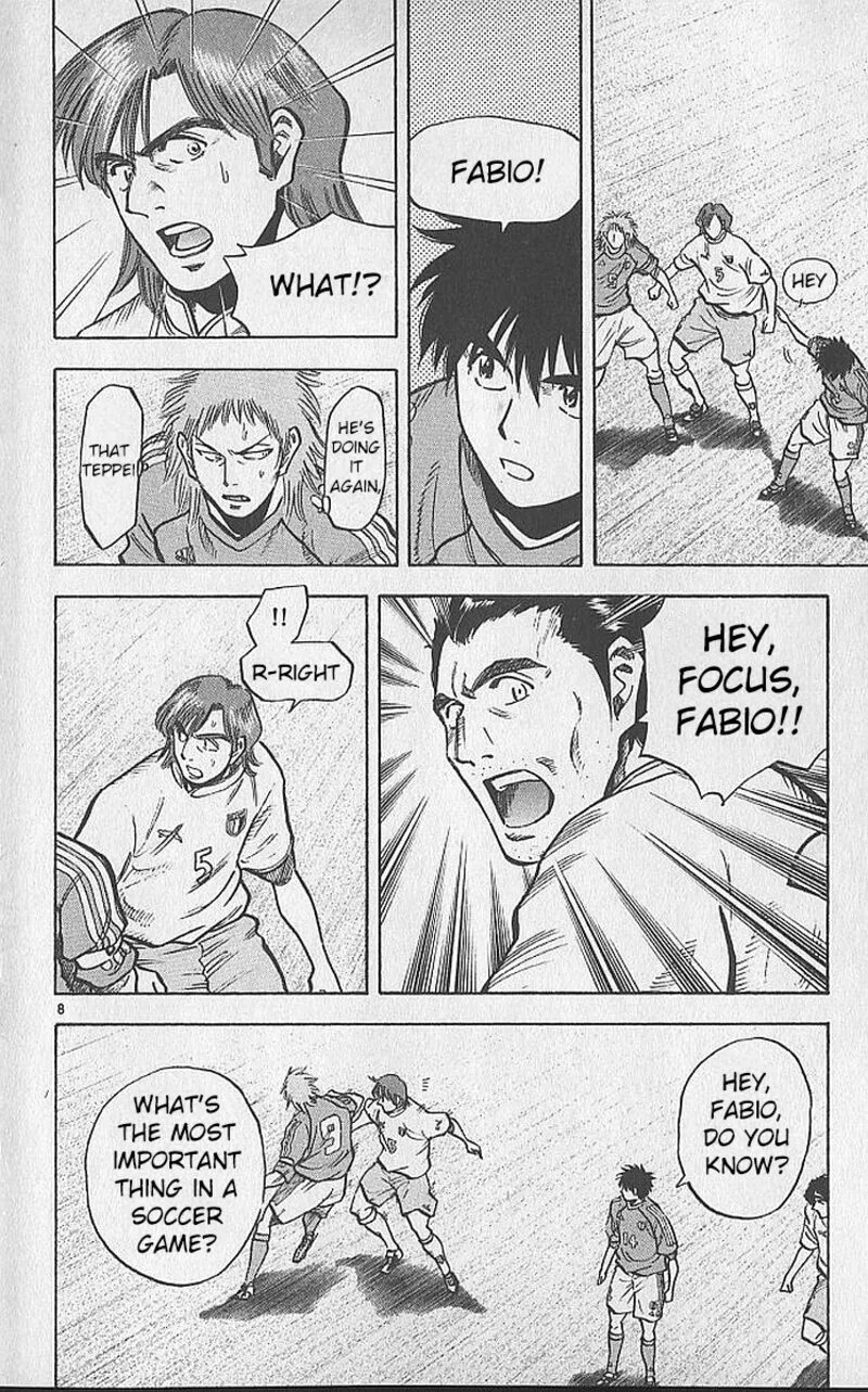 Fantasista Chapter 212 page 7