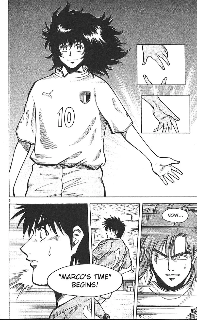 Fantasista Chapter 214 page 6