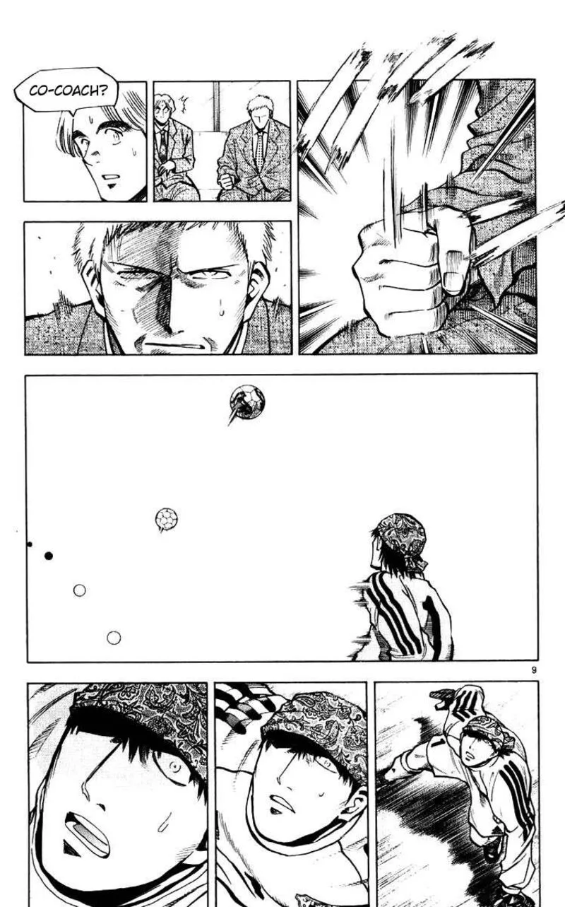 Fantasista Chapter 215 page 9