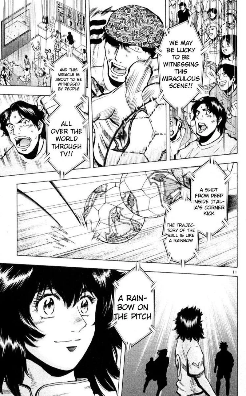 Fantasista Chapter 215 page 11