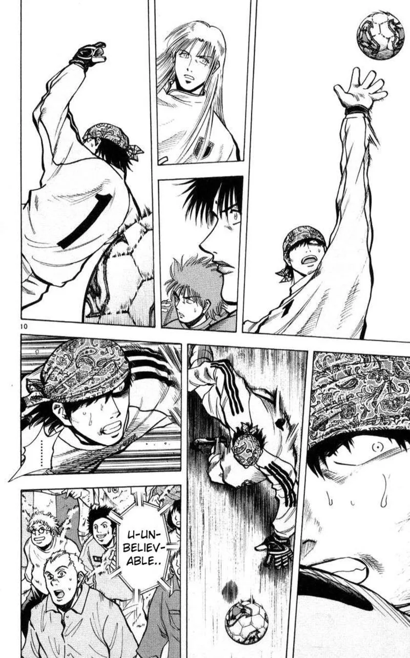 Fantasista Chapter 215 page 10
