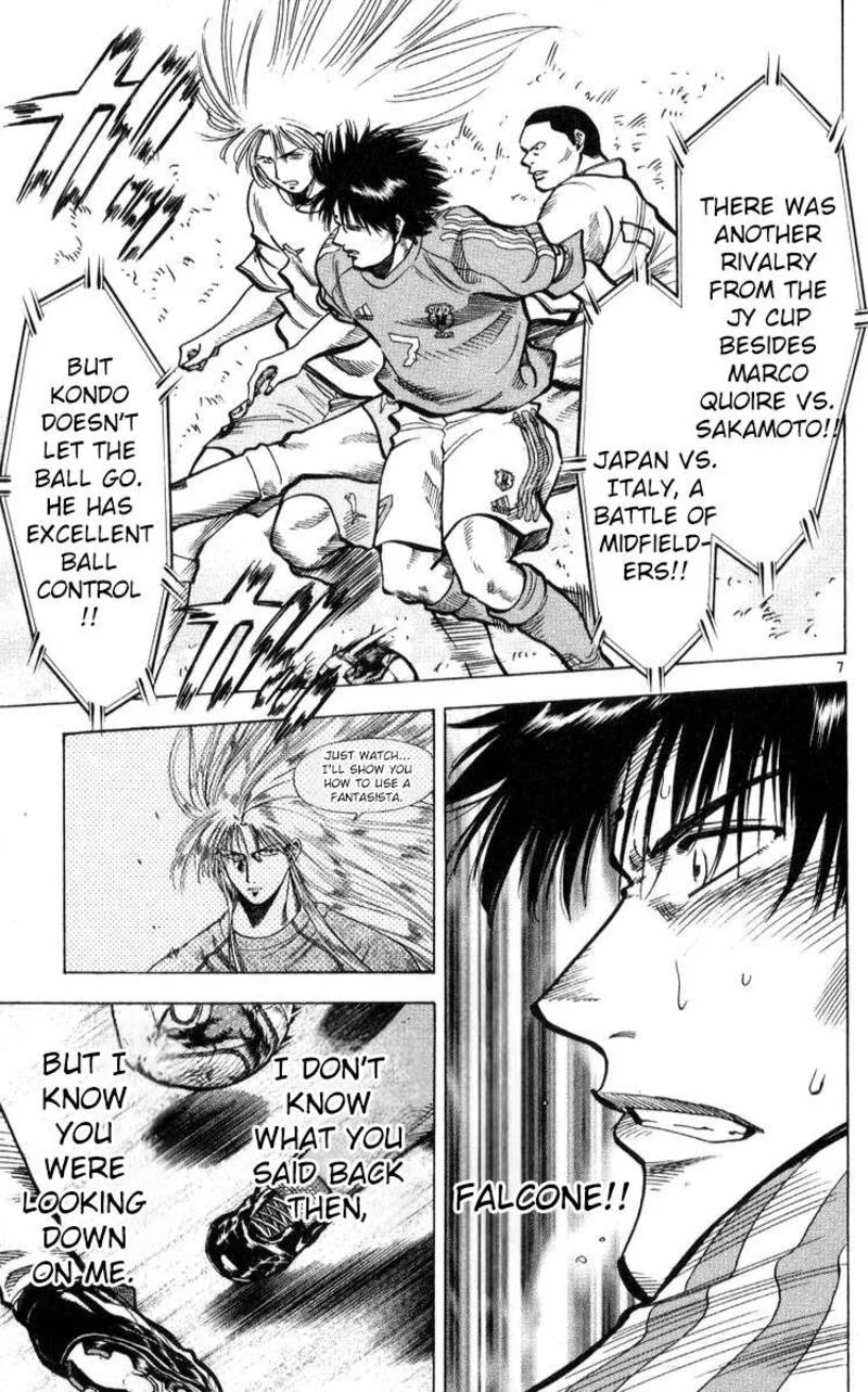 Fantasista Chapter 217 page 7