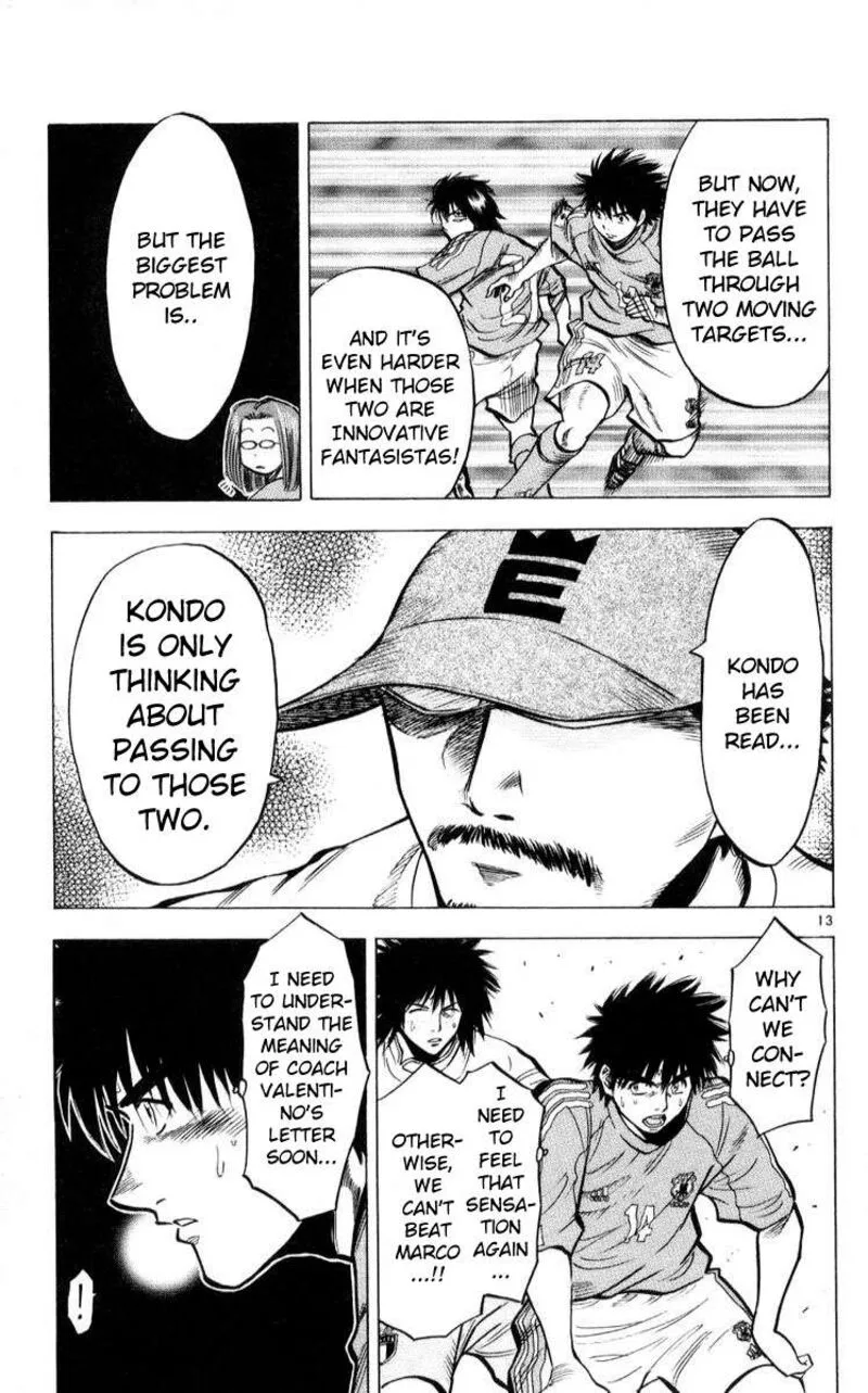 Fantasista Chapter 217 page 13