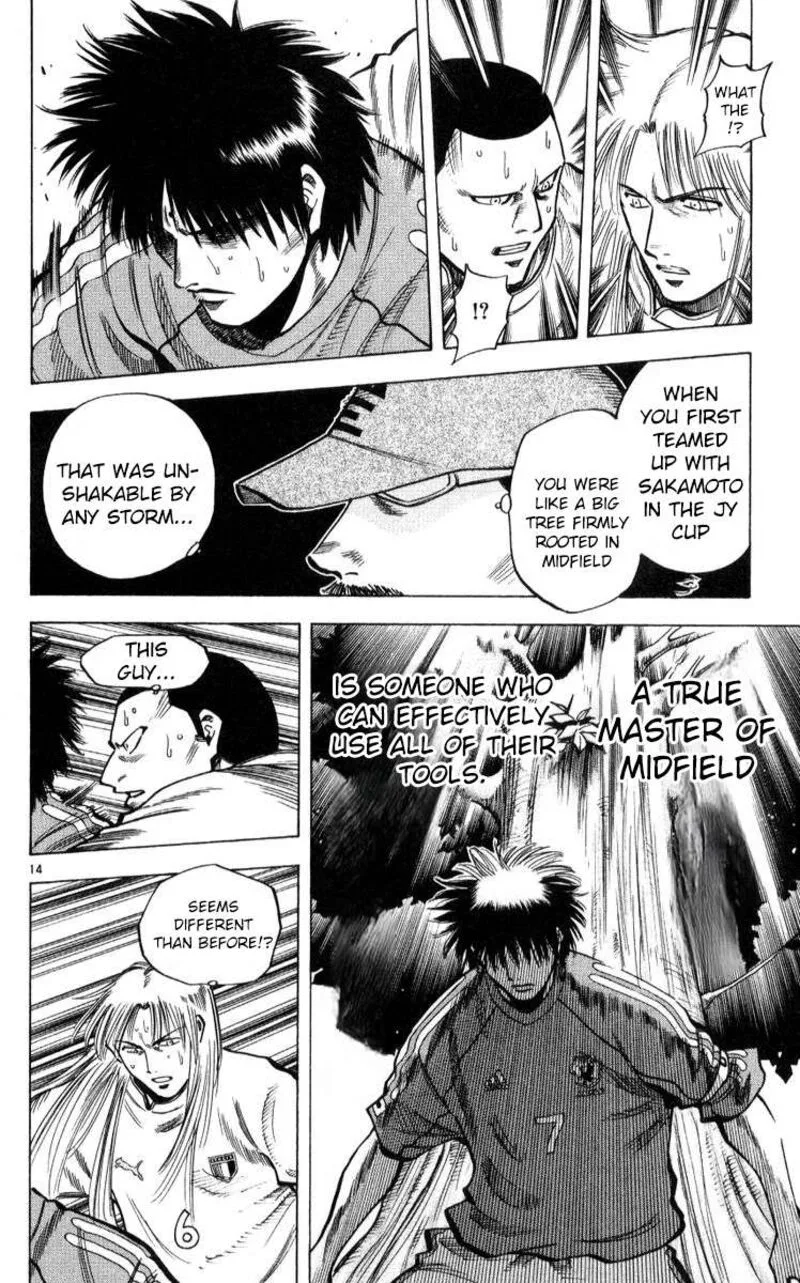 Fantasista Chapter 218 page 14
