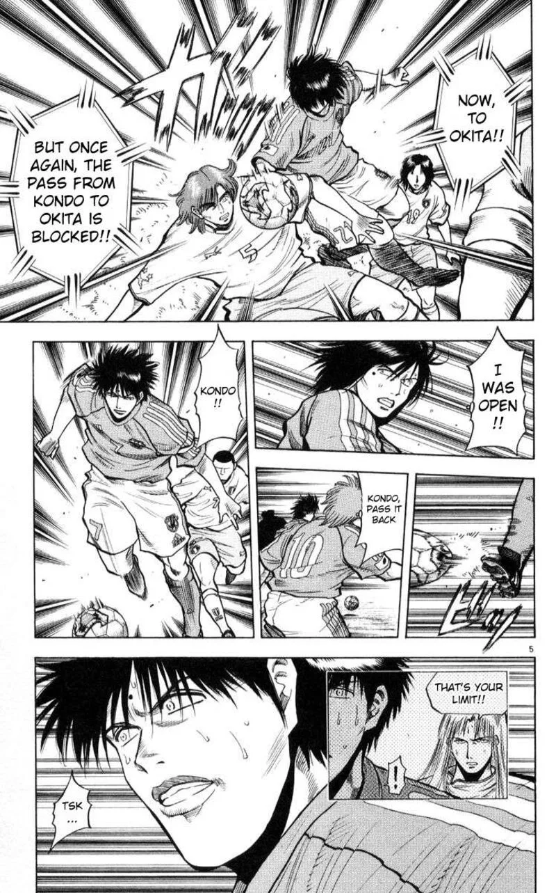 Fantasista Chapter 218 page 5