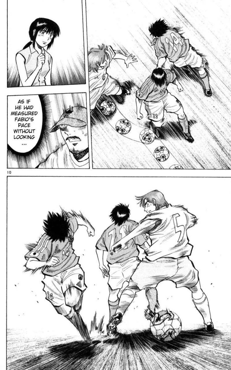 Fantasista Chapter 219 page 10