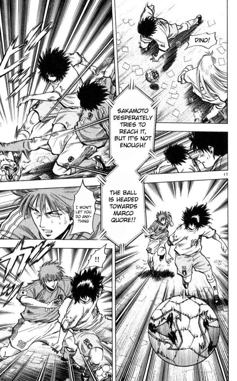 Fantasista Chapter 220 page 17