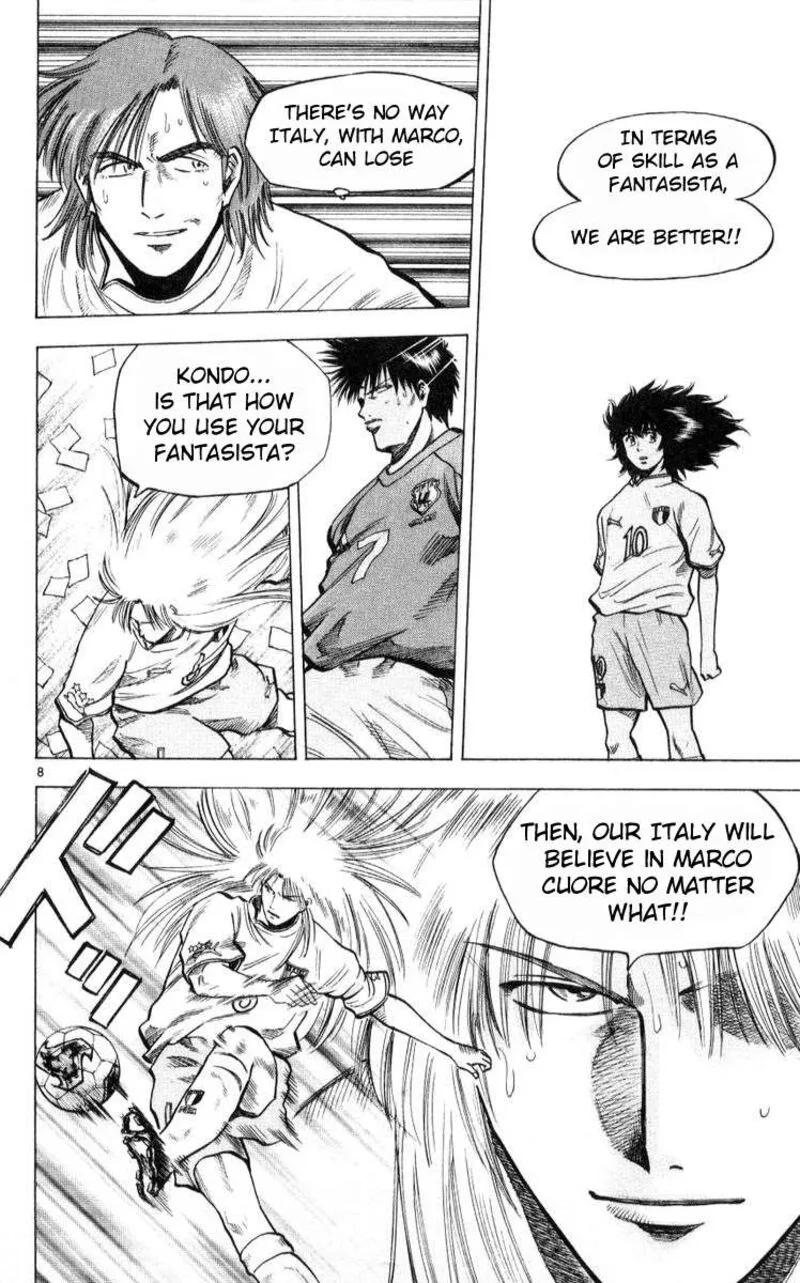Fantasista Chapter 220 page 8