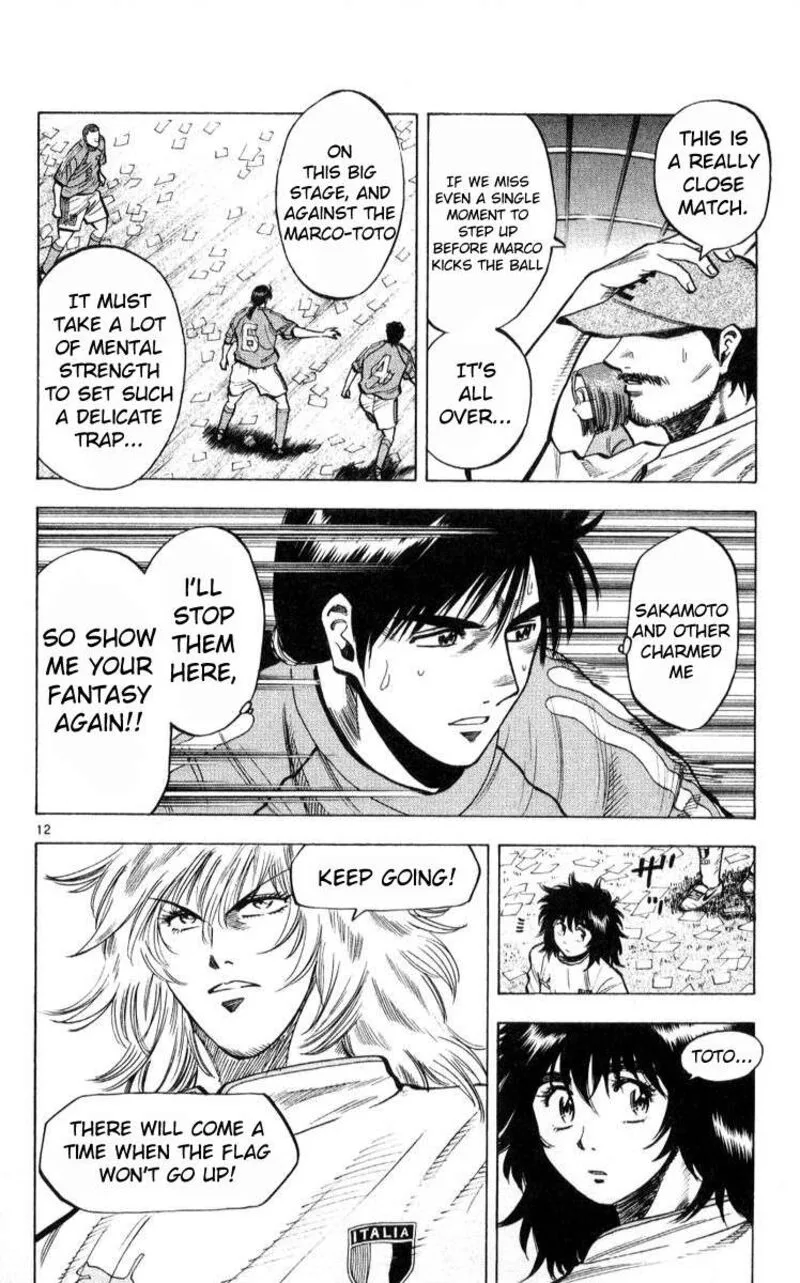 Fantasista Chapter 220 page 12