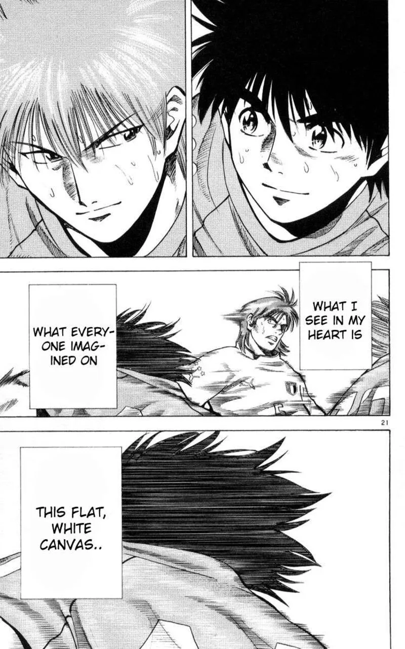 Fantasista Chapter 221 page 21