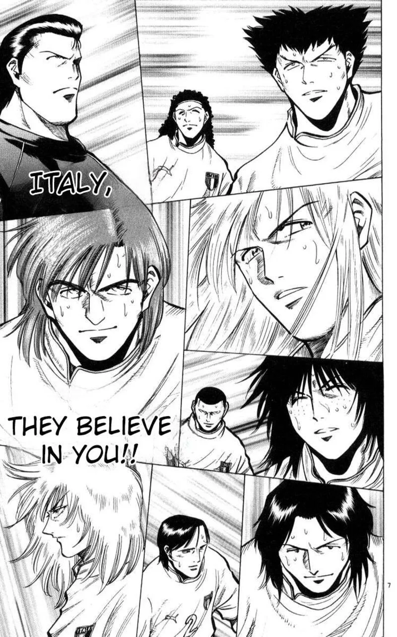 Fantasista Chapter 221 page 7