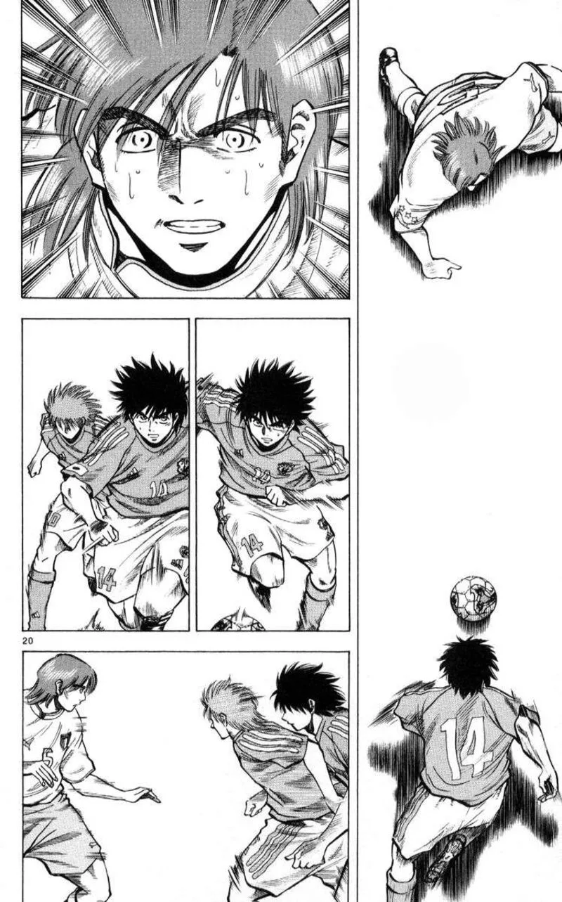 Fantasista Chapter 221 page 20