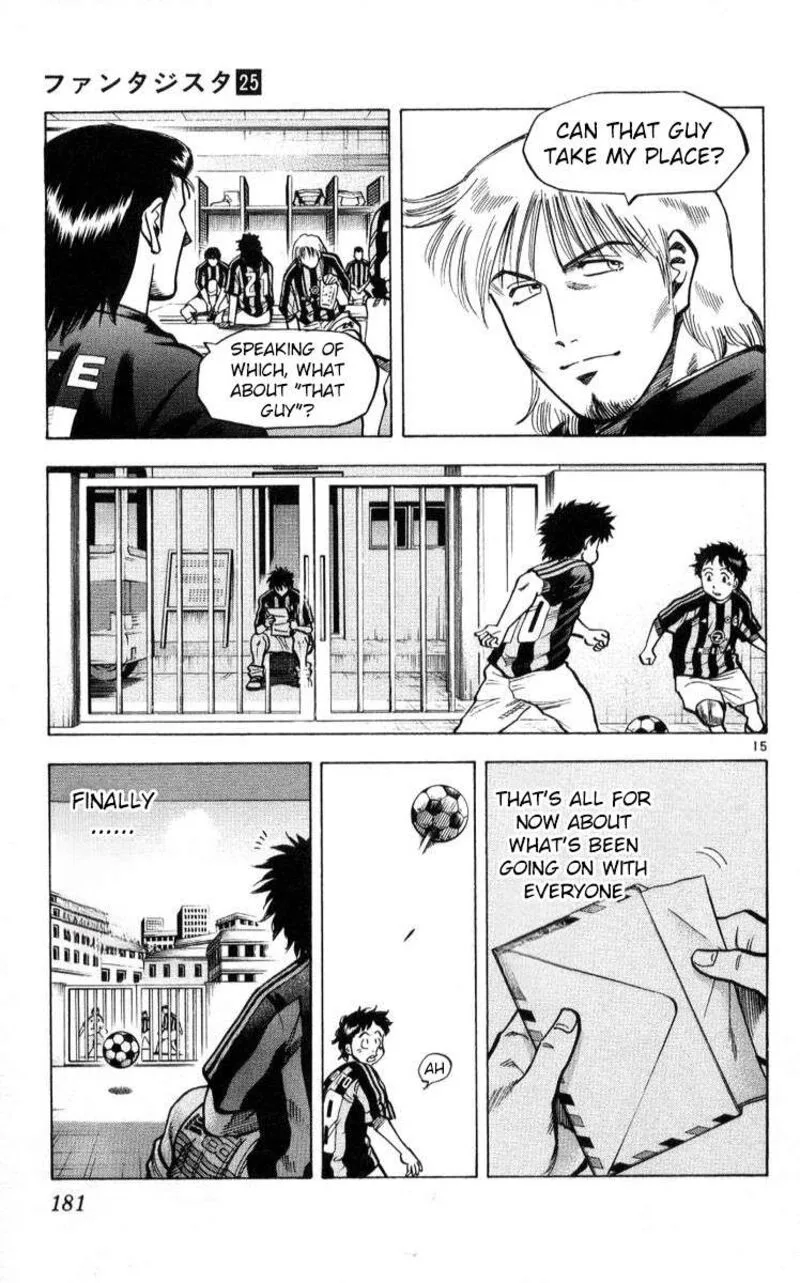 Fantasista Chapter 222 page 15