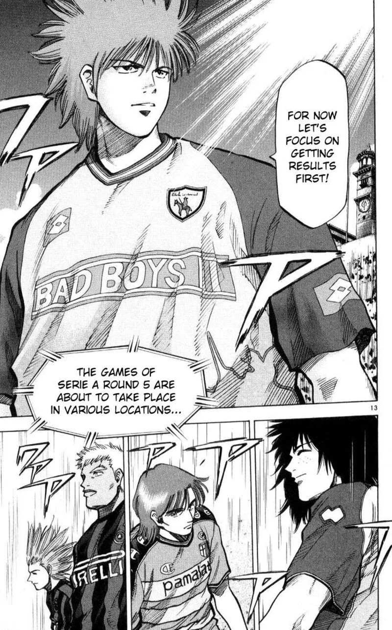 Fantasista Chapter 222 page 13