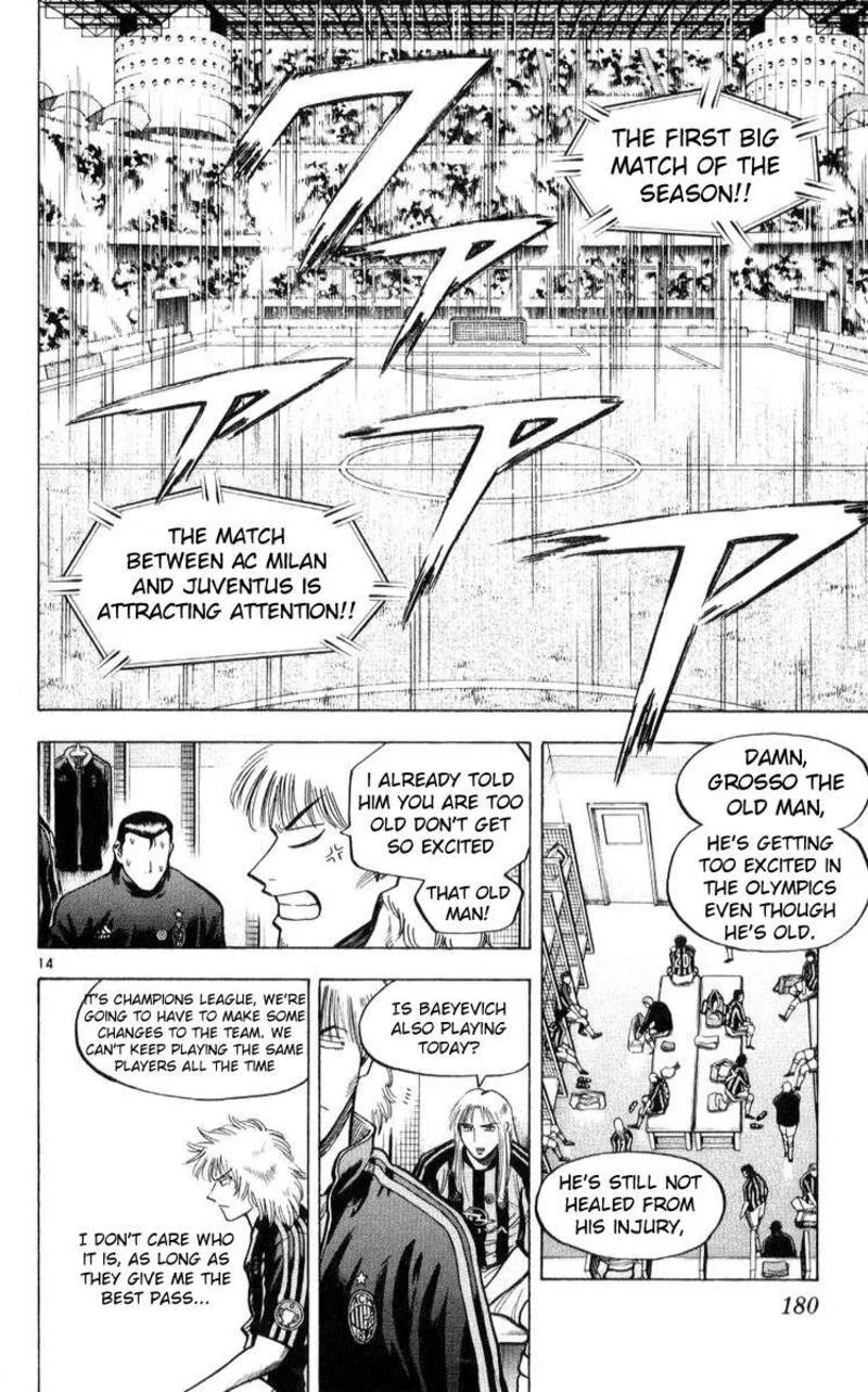 Fantasista Chapter 222 page 14