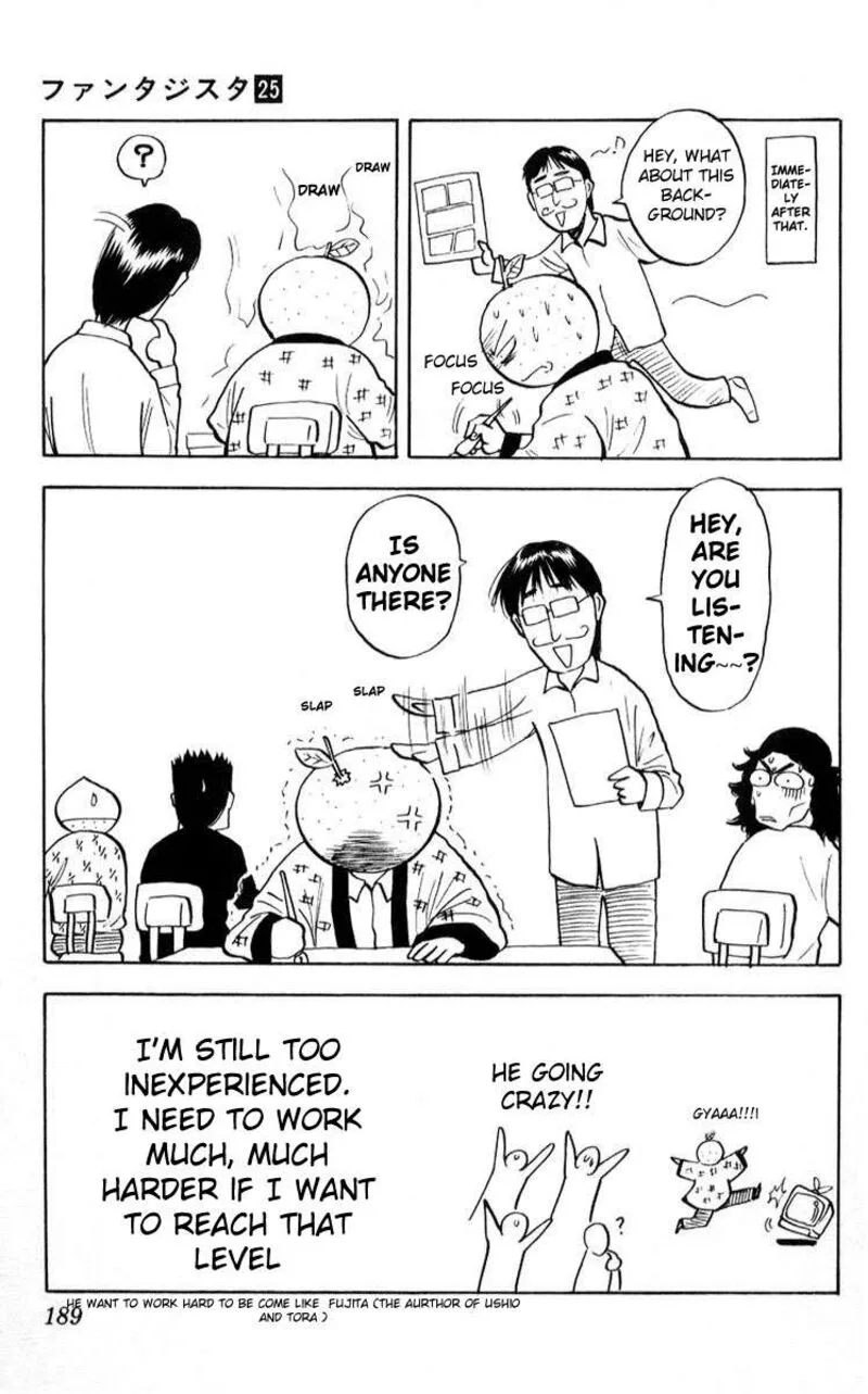 Fantasista Chapter 222 page 23