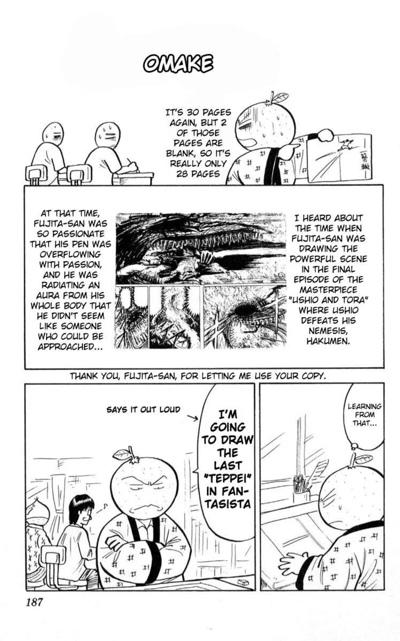 Fantasista Chapter 222 page 21