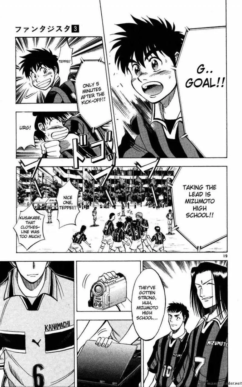 Fantasista Chapter 24 page 19