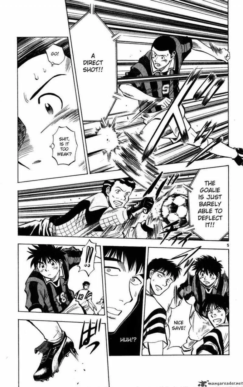 Fantasista Chapter 25 page 5
