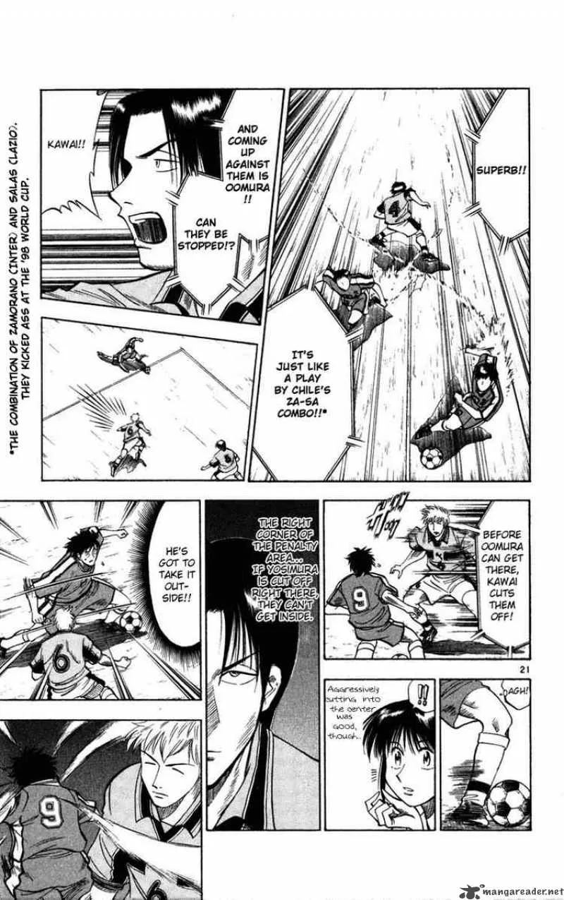 Fantasista Chapter 25 page 21