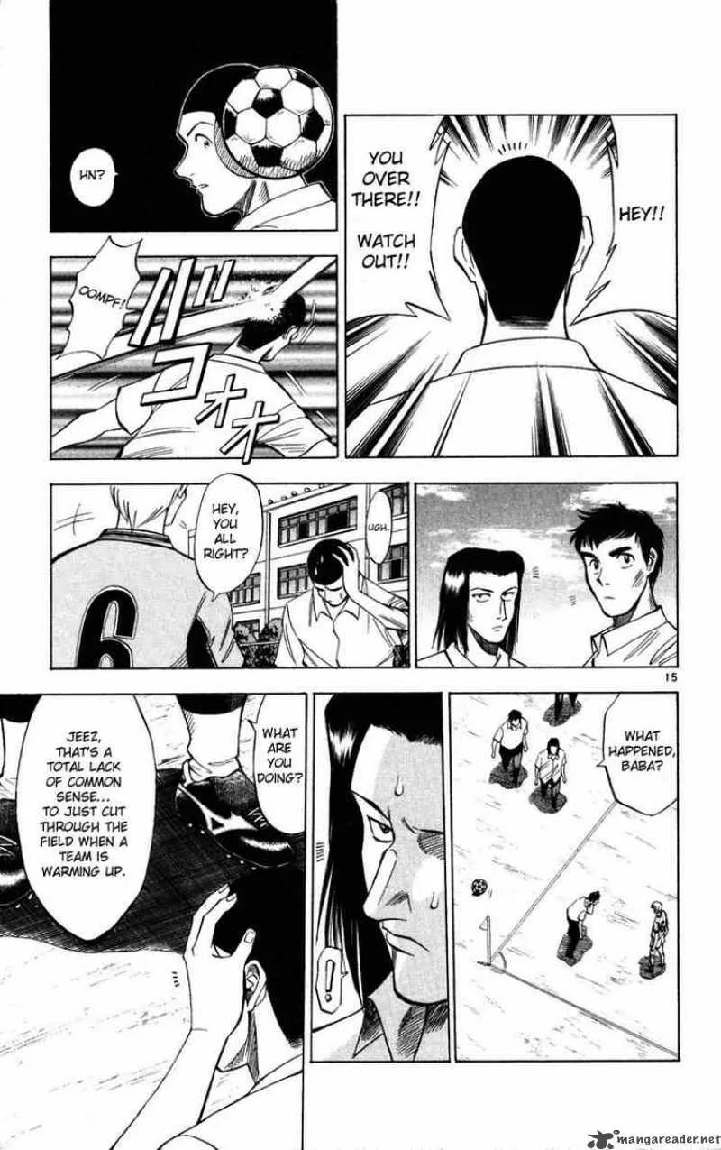 Fantasista Chapter 25 page 15