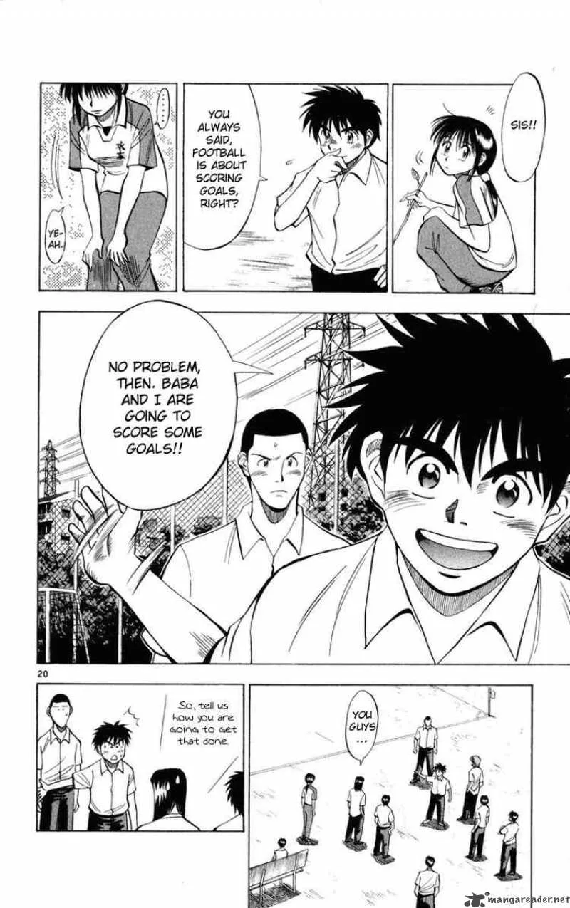 Fantasista Chapter 26 page 20