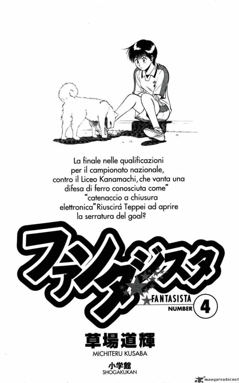Fantasista Chapter 27 page 4