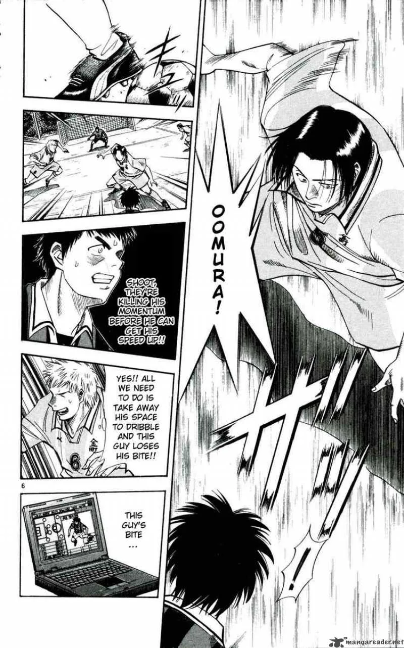 Fantasista Chapter 28 page 6