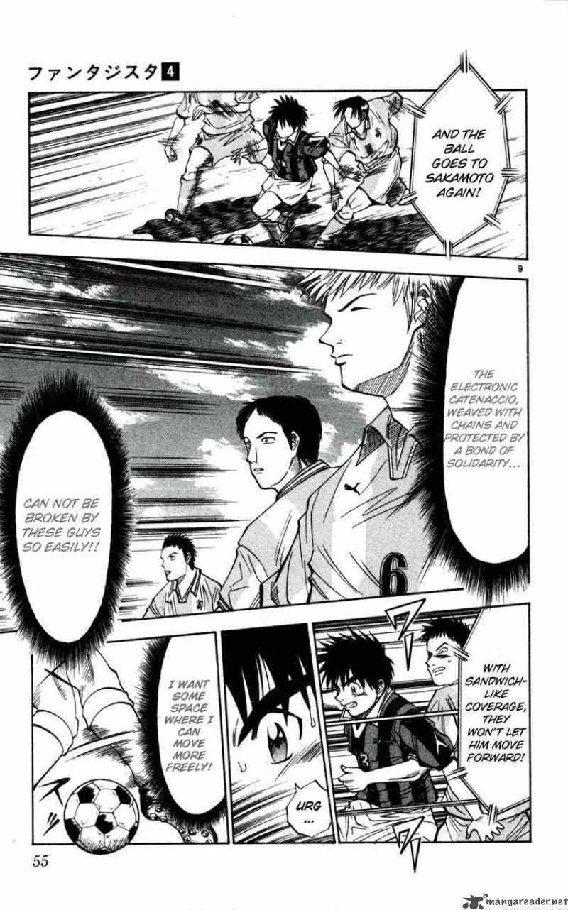 Fantasista Chapter 29 page 9