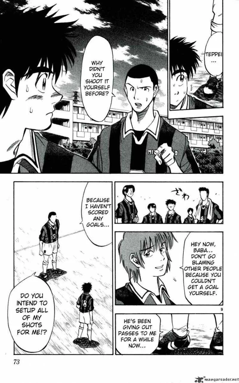 Fantasista Chapter 30 page 9