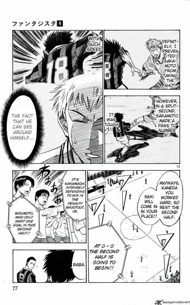 Fantasista Chapter 30 page 13