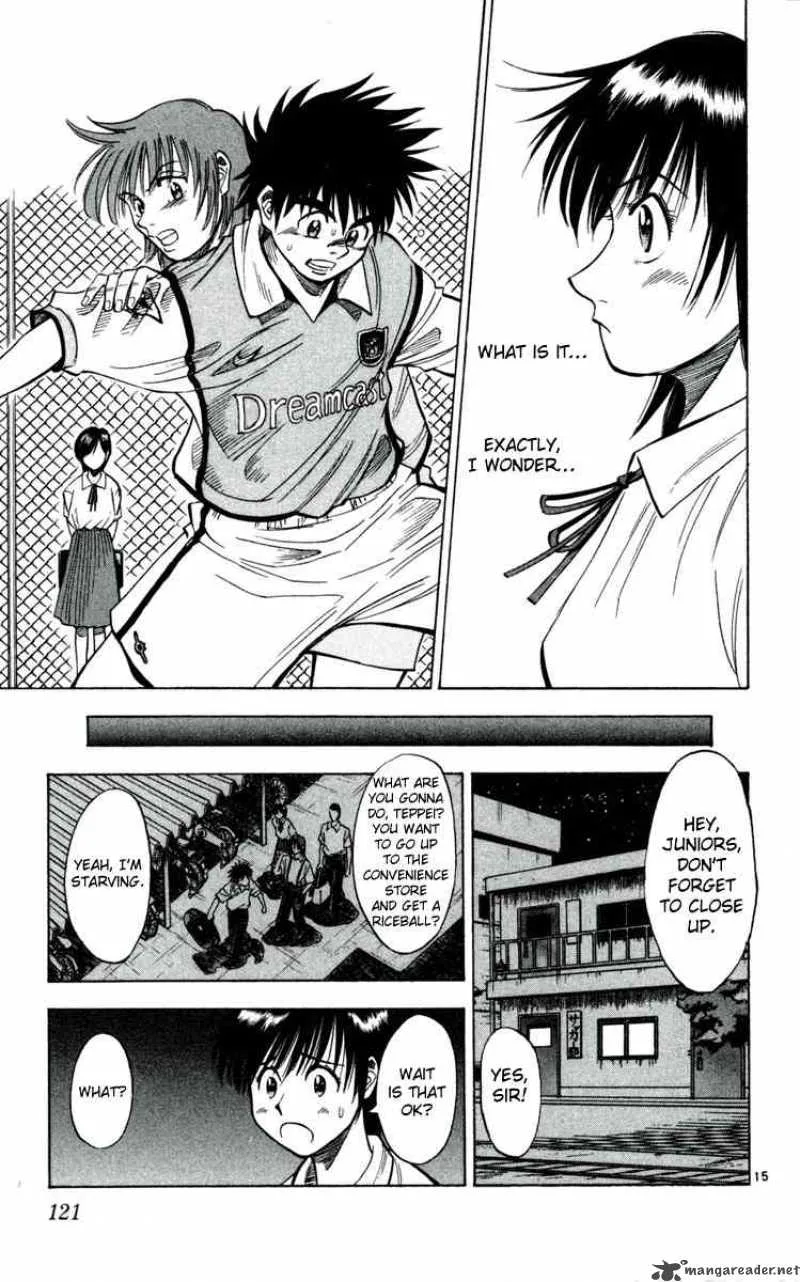 Fantasista Chapter 32 page 15